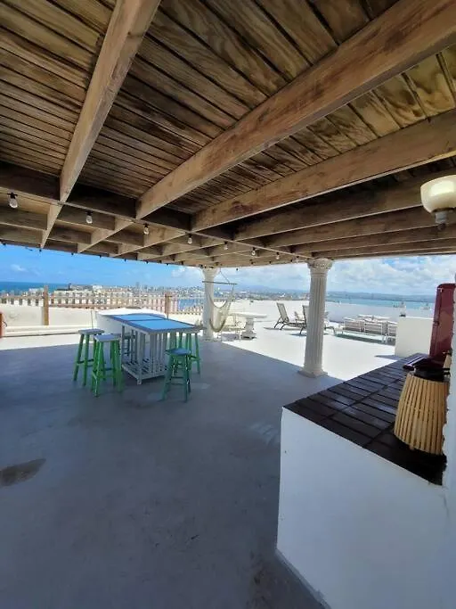 Apartment Penthouse With Private Rooftop! San Juan Puerto Rico