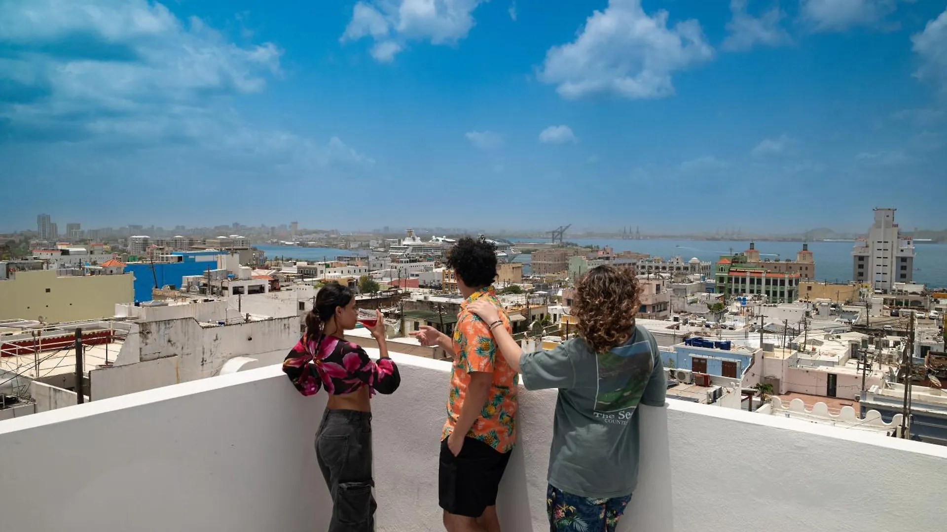 Apartment Penthouse With Private Rooftop! San Juan